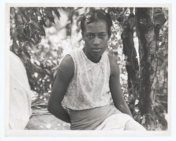 Dorothea Lange - Cotton hoer, Miss.,