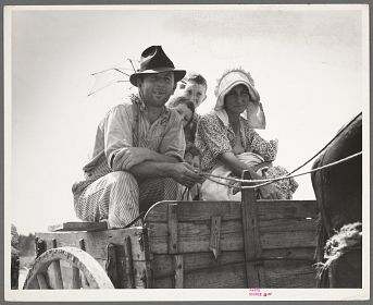 Dorothea Lange - Sharecropper family